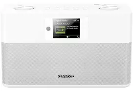 Kenwood CR-ST80DAB-W radijas asmeninis skaitmeninis baltas