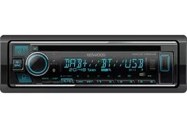Kenwood KDC-BT760DAB Juoda 50 W Bluetooth automobilinis imtuvas