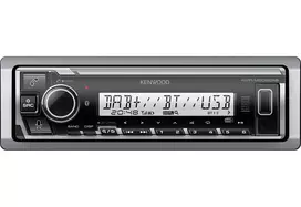 Kenwood KMR-M508DAB 88 W Bluetooth jūrinis skaitmeninis imtuvas su DAB+ radiju