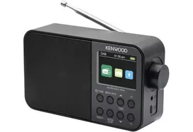 Kenwood CR-M30DAB-B nešiojamas skaitmeninis radijo imtuvas juodas