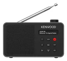 Kenwood CR-M25DAB-B nešiojamas skaitmeninis radijo imtuvas, juodas