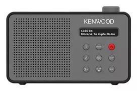 Kenwood CR-M25DAB-H nešiojamas radijas pilka spalva