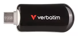 Verbatim Plectra USB-C atmintukas juodas 512GB