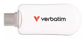 Verbatim Plectra USB-C atmintukas baltas 64GB