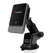 Verbatim Charge 'n' Drive magnetinis belaidis automobilinis įkroviklis, automatinis, USB, belaidis įkrovimas, 1 m, juodas