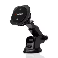 Verbatim Charge 'n' Drive Qi2 belaidis magnetinis automobilinis kroviklis, 15W, 1 m, juodas