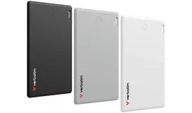 Verbatim My Finder Card Bluetooth daiktų ieškiklis 3 vnt. rinkinys juoda / sidabrinė / balta