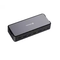 Verbatim CDS-15SSD stotelė su 256GB SSD, USB 3.2 Gen 1 Type-C, juoda/pilka