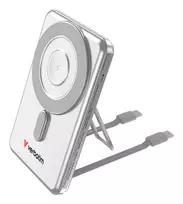 Verbatim Charge'n'Go 2C Power Bank 5000 mAh sidabrinis
