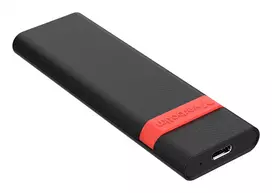 Verbatim M.2 NVMe SSD korpuso rinkinys, SSD korpusas, M.2, PCI Express, 10Gbit/s, USB jungtis, juoda, raudona