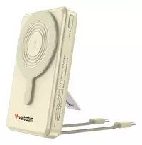 Verbatim Charge'n'Go 2C & Display Power Bank 10000 mAh Auksinė