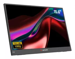 Nešiojamas monitorius Verbatim Portable 15.6 colio FHD LIGHT