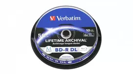 Verbatim MDISC BD-R DL 50GB 10 vnt. 6x