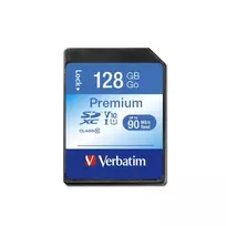 Verbatim Premium 128GB SDXC Class 10 atminties kortelė