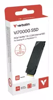 Verbatim Vi7000G PCIe NVMe M.2 SSD 2TB – geriausias sprendimas žaidėjams