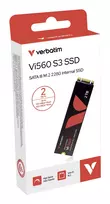 Verbatim Vi560 S3 M.2 SSD 2TB, vidinis kietasis diskas, 2 TB, M.2, 550MB/s, 6Gbit/s