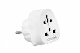 Verbatim World to Europe Adapter WTEU-02 kelioninis kištukas