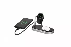 Verbatim WCS-02 Universal juoda USB belaidis įkroviklis greitasis įkrovimas patalpoms