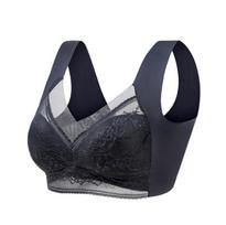 L-5XL didelio dydžio nėriniuota liemenėlė moteriškam apatiniam trikotažui Sexy Push Up Bras Belaidė liemenėlė Deep Bras Tops Cup Sexy Lingerie Liemenėlė Moteriška L