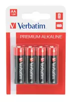 AA šarminės baterijos Verbatim 49921V (4 vnt.)