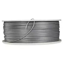 Verbatim 55319 3D spausdinimo medžiaga Polilaktidas (PLA) Sidabrinė 1 kg