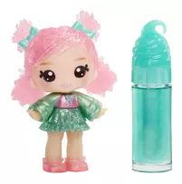 MGA Entertainment Yummiland Lip Gloss Lėlė Serija 2 – Saldymedis (Susie Sour Straw)