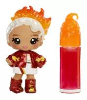 MGA Entertainment Yummiland Lip Gloss lėlė serija 2 – Cinamoninis prieskonis (Amber Cinnamon)