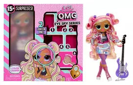 L.O.L. Surprise OMG Eye Spy - Rockstar lėlė