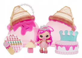 MGA Entertainment Yummiland Beauty Bag Playset + Lip Gloss Doll - Ice Cream Beauty Bag