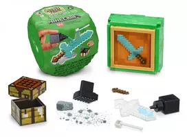 Miniverse Make It Mini Minecraft, 99 metai, 1000 cm³, 22000 cm³