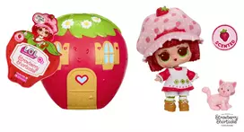 L.O.L. Surprise! Loves Strawberry Shortcake Tots – kolekcinė lėlė su kvapnia staigmena