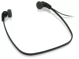 Philips LFH0334 ausinės laidinės po smakru muzikai juodos