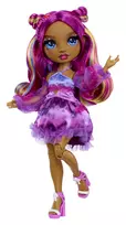 Rainbow High Be Dazzling mados lėlė – Noemie Violette (violetinė)
