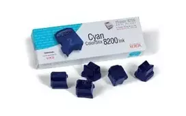 Xerox GENUINE 5 CYAN COLORSTIX 8200 INK rašalo lazdelė