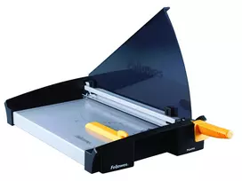 Popieriaus pjaustytuvas Fellowes Plasma A3/180 – pjovimo ilgis 46 cm, talpa 40 lapų, grafitas/sidabras/gelsva