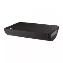 Pėdų atrama po stalu Fellowes Breyta, juoda, poliesteris, 45 cm x 30 cm