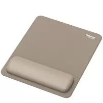 Fellowes Breyta 100142559 pelėdės kilimėlis su riešo atrama Smėlio