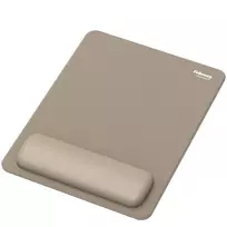 Pelėdos kilimėlis su riešo atrama Fellowes Breyta 100142564, smėlio spalvos