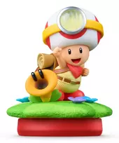Nintendo Amiibo kapitonas Toad ir kalbanti gėlė interaktyvi žaidimo figūrėlė