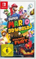 Nintendo Super Mario 3D World + Bowser's Fury standartinis+DLC vokiška versija Nintendo Switch