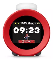Nintendo 10013963 skaitmeninis žadintuvas, raudonas