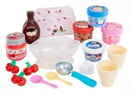 Little Tikes Creative Chefs ledų rinkinys, 3 m+