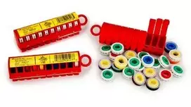 3M SDR baltas akrilinis lipdukas
