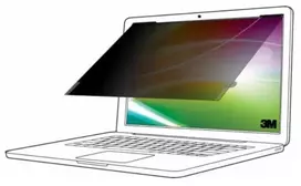 3M BP145W1B privatumo filtras nešiojamam kompiuteriui 36,8 cm (14,5 colio) berėmis ekranas