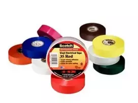 3M Scotch 35 – vinilinė elektros izoliacinė juosta 20 m x 19 mm