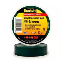 Izoliacinė juosta 3M 35-GREEN-3/4, žalia, 20,1 m, 0,1778 mm