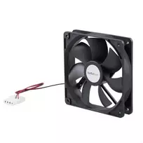 StarTech.com 120x25mm kompiuterio korpuso ventiliatorius su dvigubu rutuliniu guoliu ir LP4 jungtimi