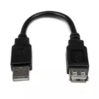 StarTech.com 6 colių USB 2.0 prailginimo adapterio laidas A į A – kištukas/lizdas