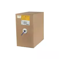 StarTech.com masinis Cat6 Ethernet kabelis - 304,9 m - vytas - CM sertifikuotas montavimui sienoje - mėlynas
