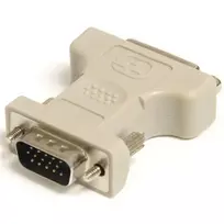 StarTech.com DVI į VGA adapteris (moteriškas/vyriškas) - VGA, DVI-I, smėlio spalvos